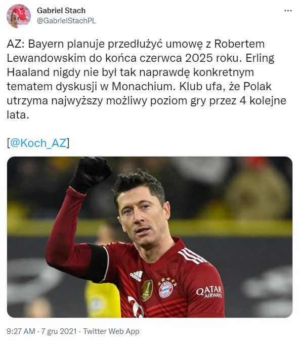 PLAN Bayernu na PRZEDŁUŻENIE UMOWY z Robertem Lewandowskim!